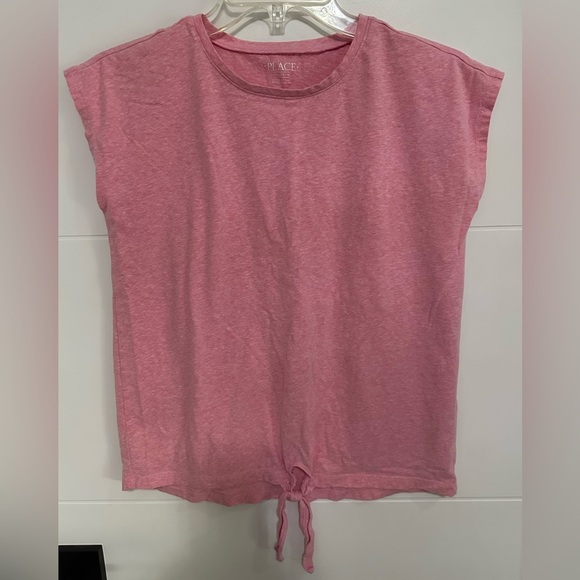 🎁The Children's Place Girls Short Sleeve Shirt- Size XXL (16)🎁 - Picture 1 of 5